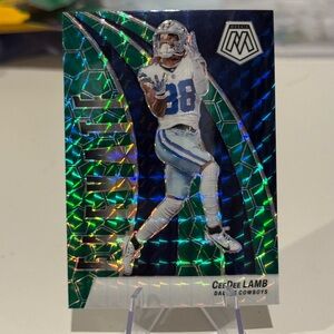 2024 Panini Mosaic Ceedee Lamb Elevate Prizm. Dallas cowboys